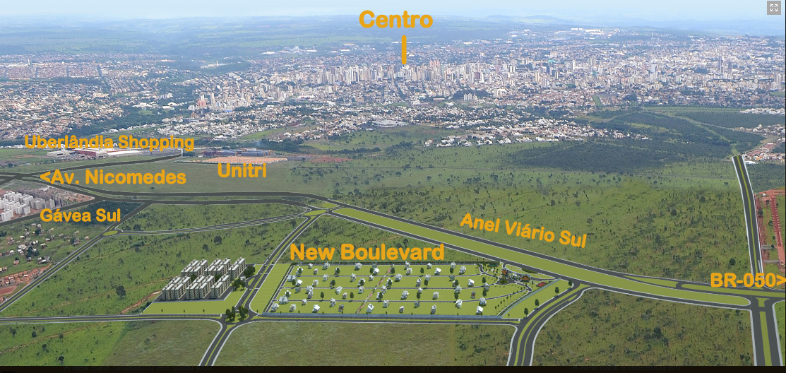 UBERLÂNDIA - MG: New Bank Urbanismo construíra em Uberlândia