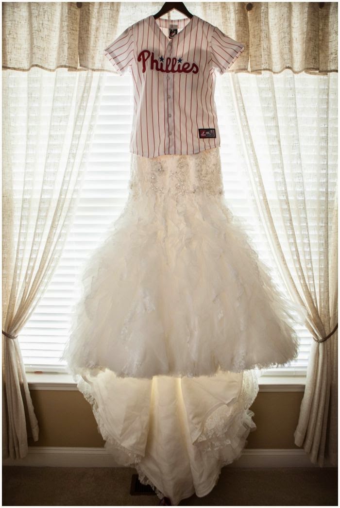 Dear Wedding Day Inspiration Baseball