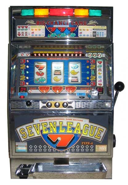 Slot Machine Face