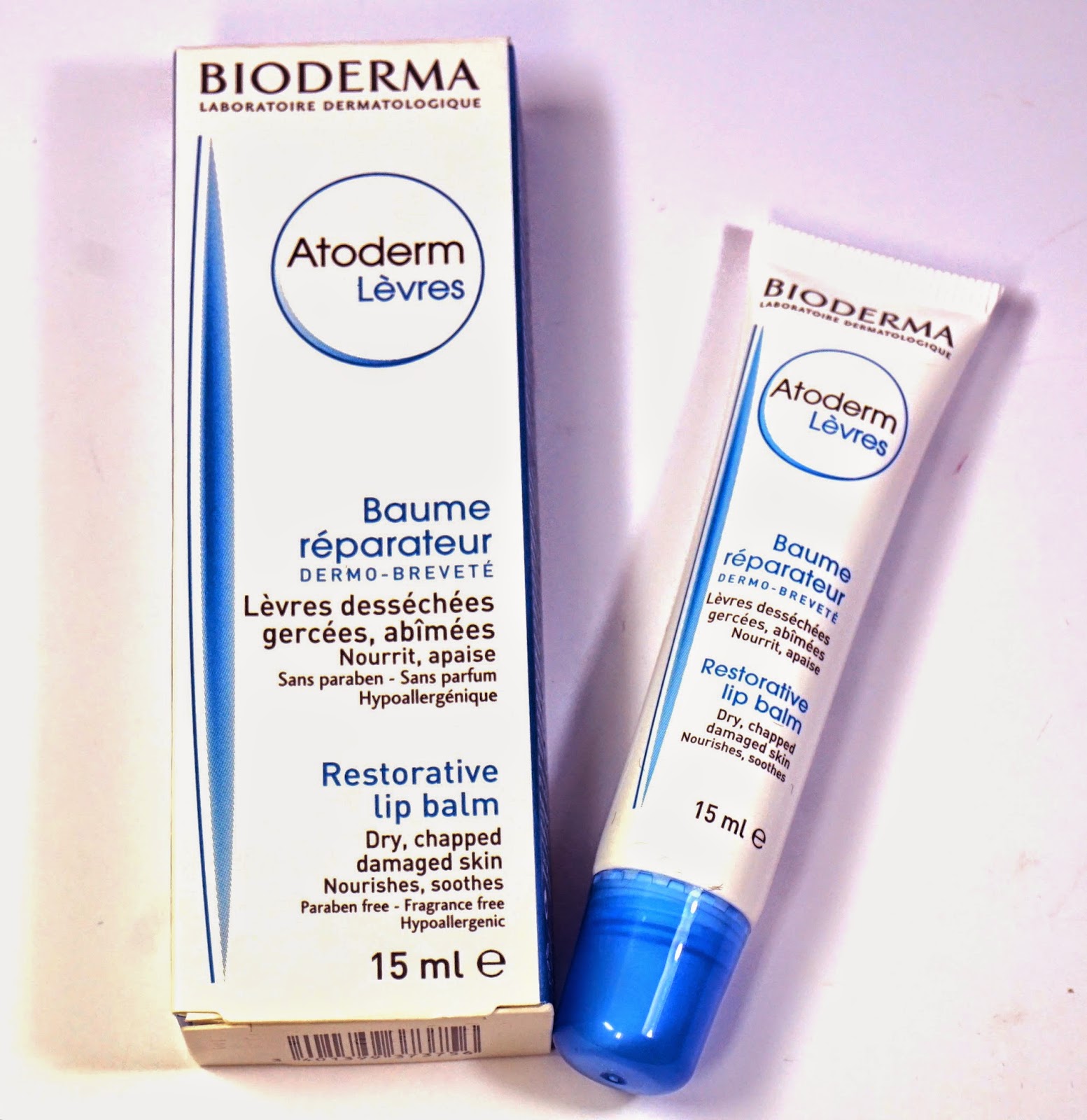 Bioderma Atoderm Restorative Lip Balm Review | The Beauty Junkee