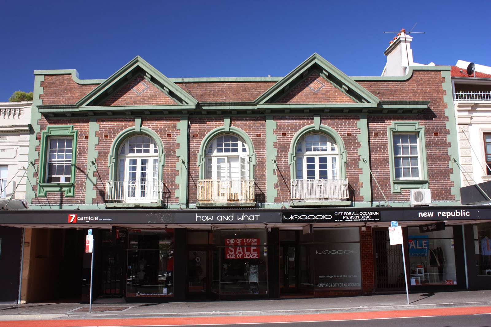 Sydney City and Suburbs Paddington, shops