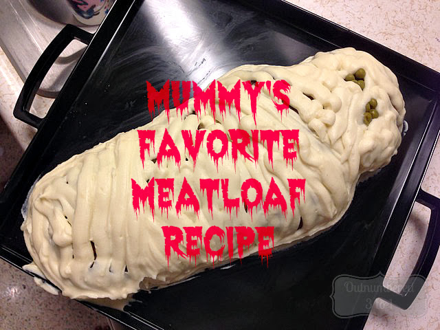 Mummy's Favorite Meatloaf and Mashed Potatoes Recipe