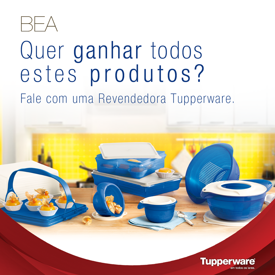 Tampa Mini Criativa 1,4 L e Tigela Maravilhosa 1 L 18,2cm - Comprar  Tupperware Online? Wareshop - Loja Mundo Tupperware