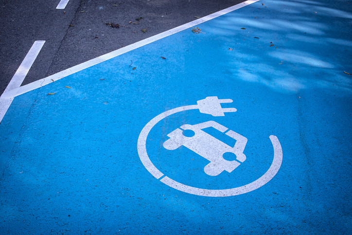 Charge Here Electric Vehicle Charging System EV IEC 61851