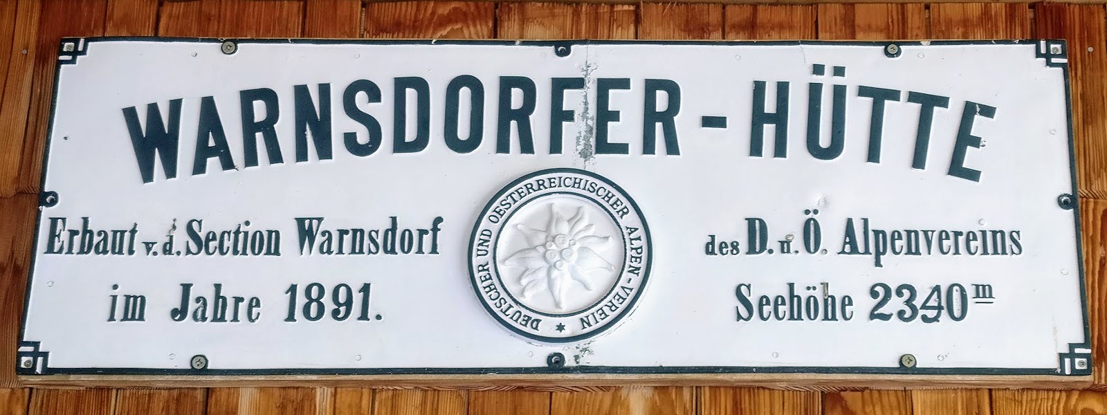 2019 Warnsdorfer hutte