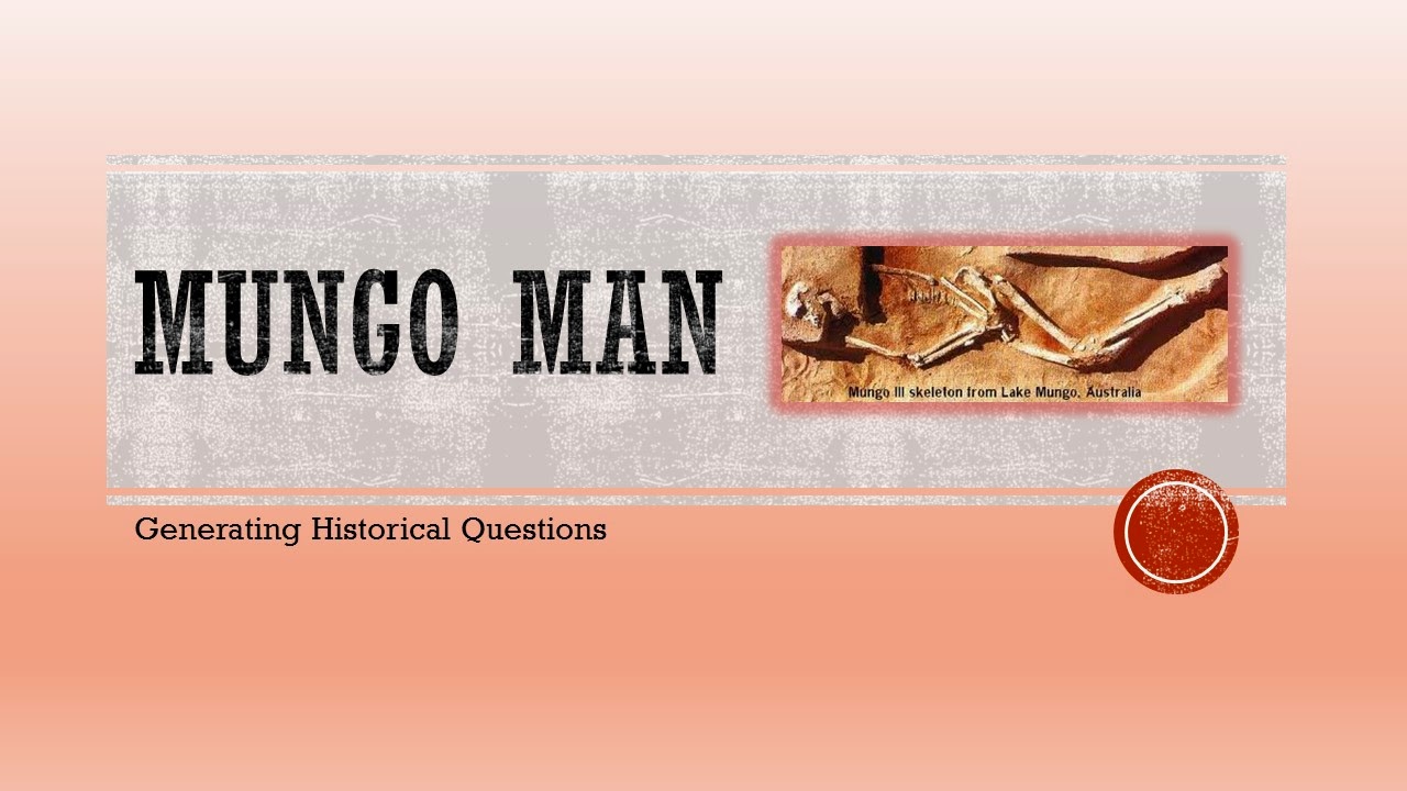 Mungo Man