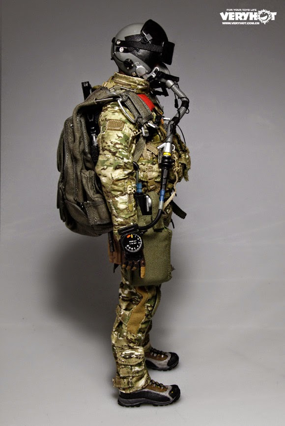 toyhaven Preview Very Hot 1/6 US Navy SEAL HALO UDT Jumper x 2 & US