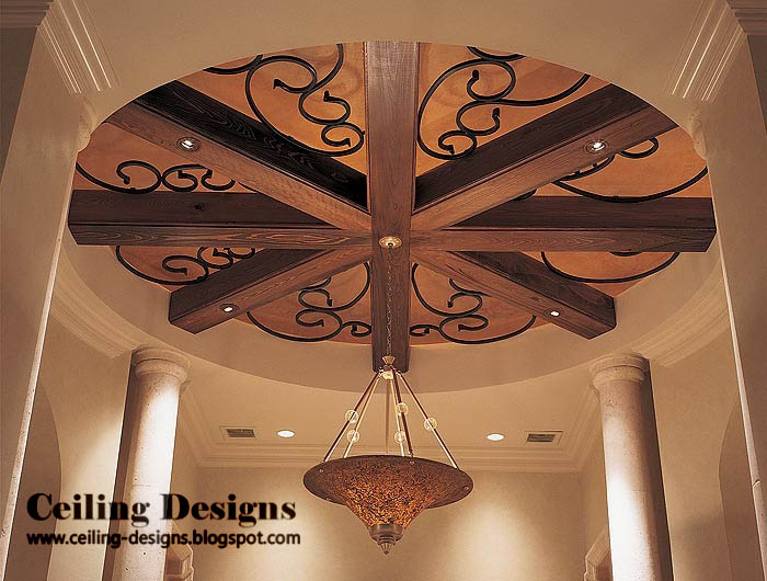 100 Wood Ceiling Panels Ideas