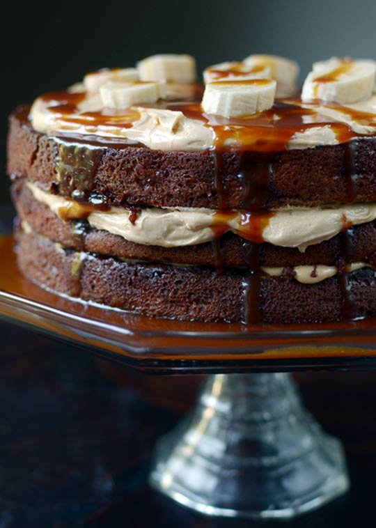 Caramel Banana Cake Cook'n is Fun Food Recipes, Dessert, & Dinner Ideas