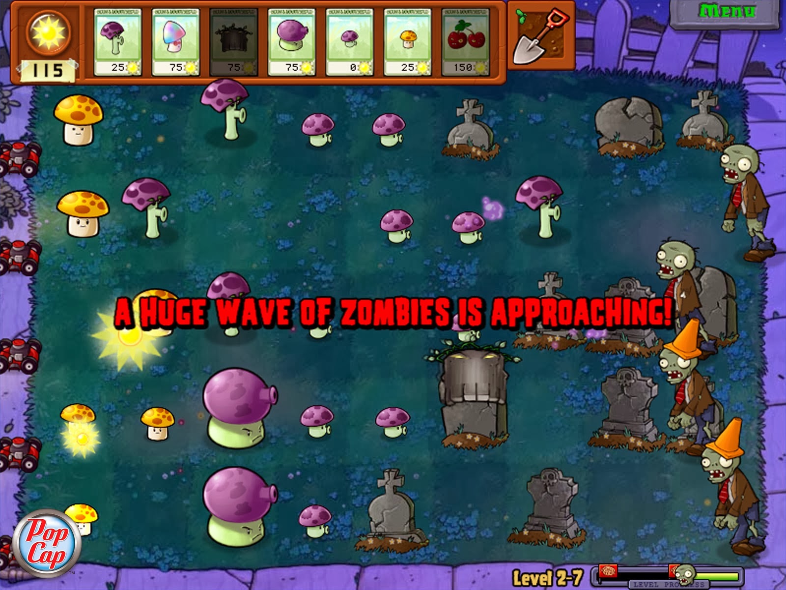 plants vs zombies game