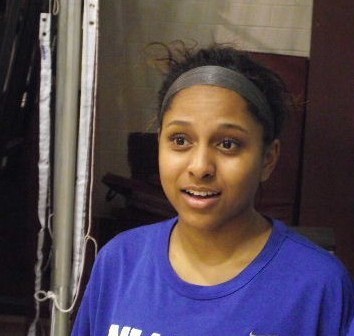 Brooke Mccarty Basketball