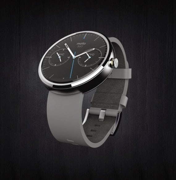 Motorola Moto 360 smartwatch με Android Wear