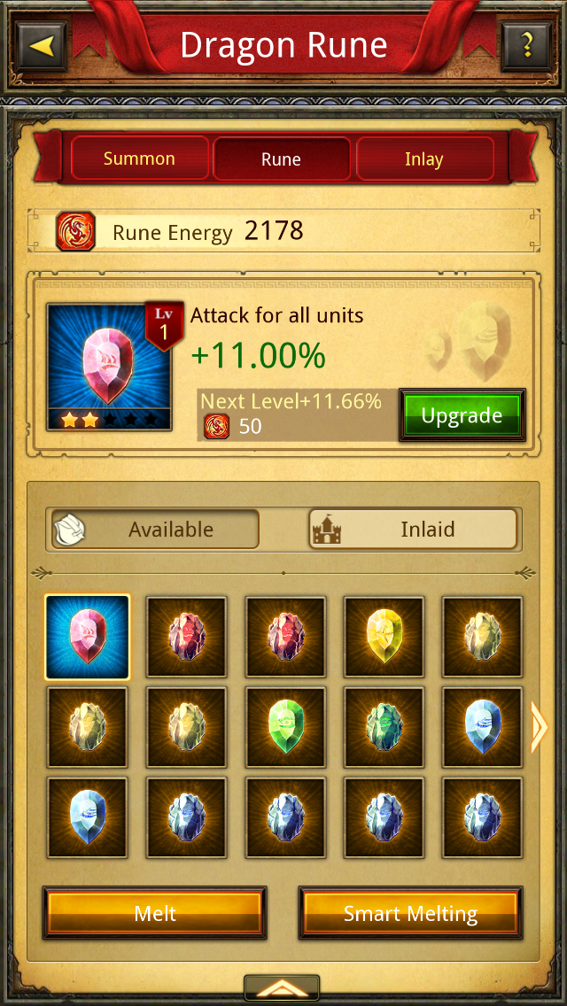 Kings Empire Guidelines Kings Empire's Dragon Runes