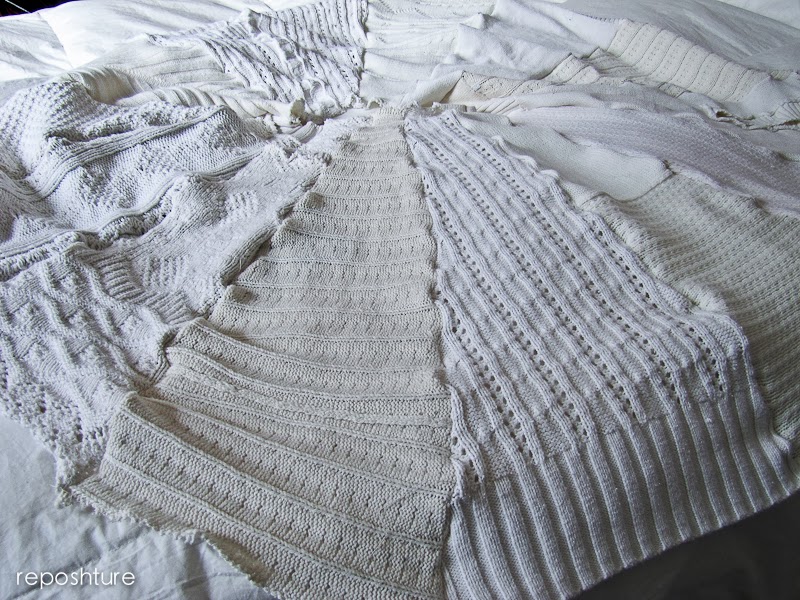 Reposhture Studio Sweater Tree Skirt