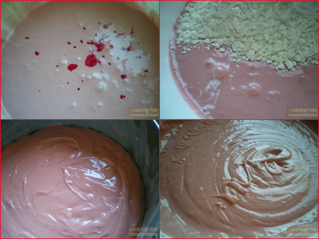 Vamp Attack Cake (elaboración de la masa)