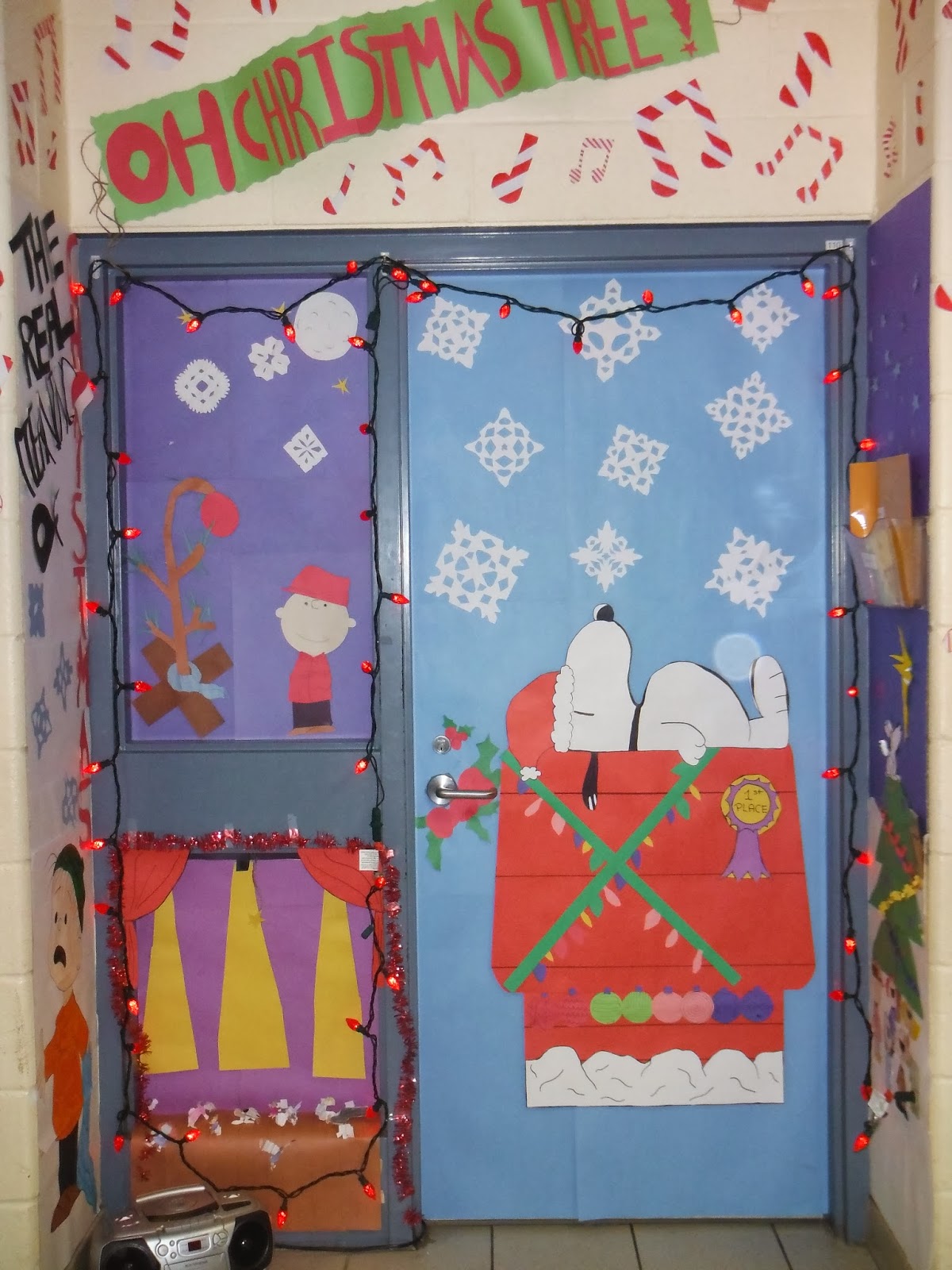 Notre Dame Catholic Elementary School News and Events Christmas Door