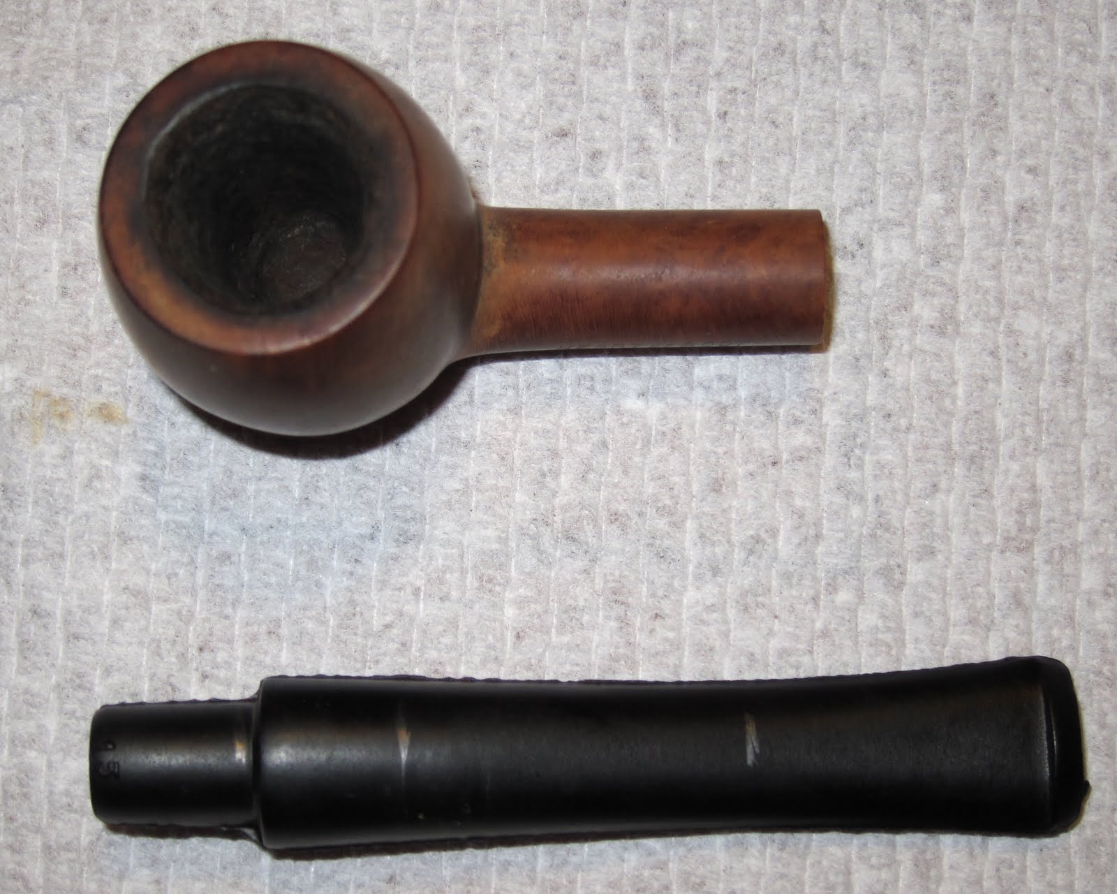 Tobacco Pipe Stuff Replacing a pipe stem