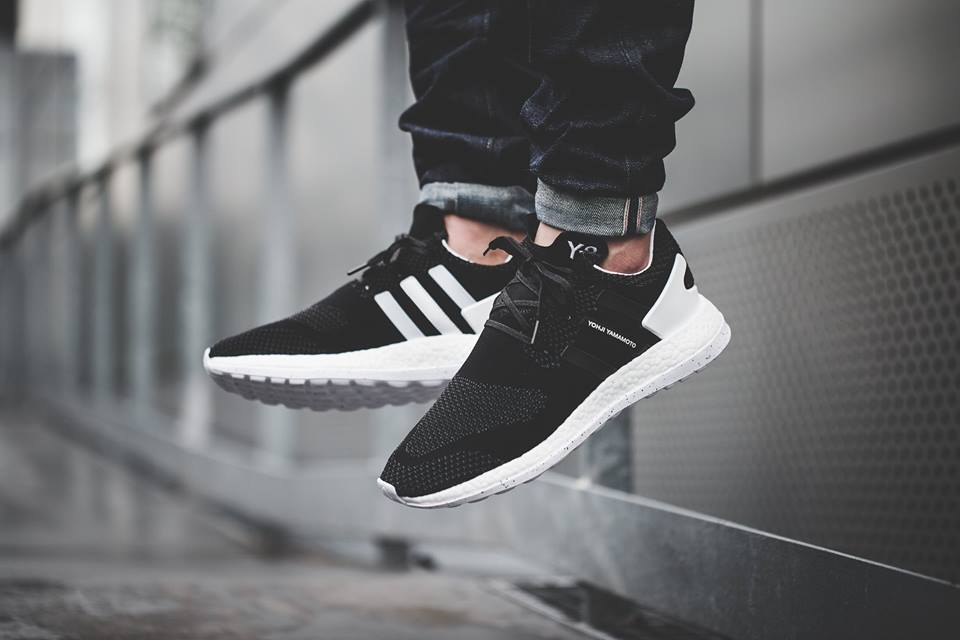 y-3 pure boost zg knit