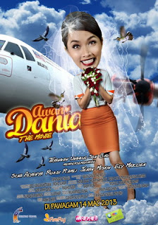 Awan Dania The Movie (2013) DVDRip 480p 400MB – Malaysia Film – No Subtitle