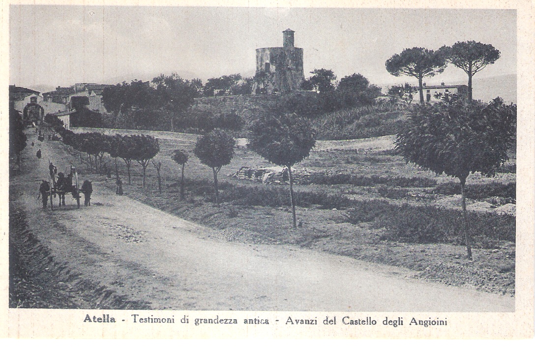 Ricordi di Atella, attraverso vecchie cartoline