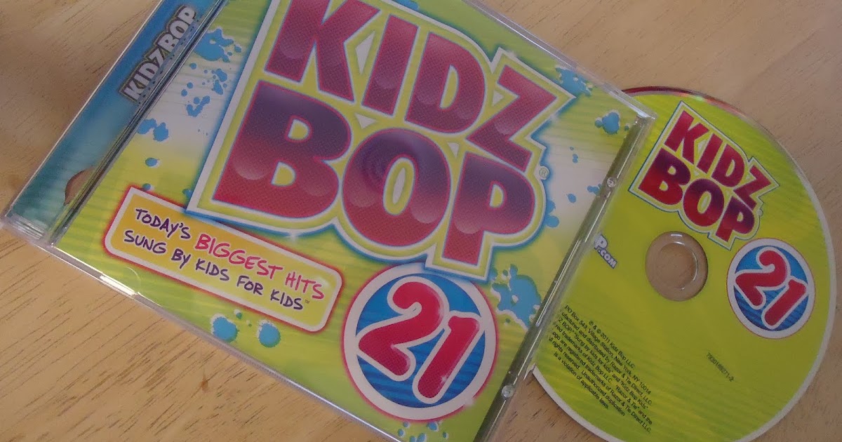 Running Diva Mom Kidz Bop 21 CD Review & Giveaway