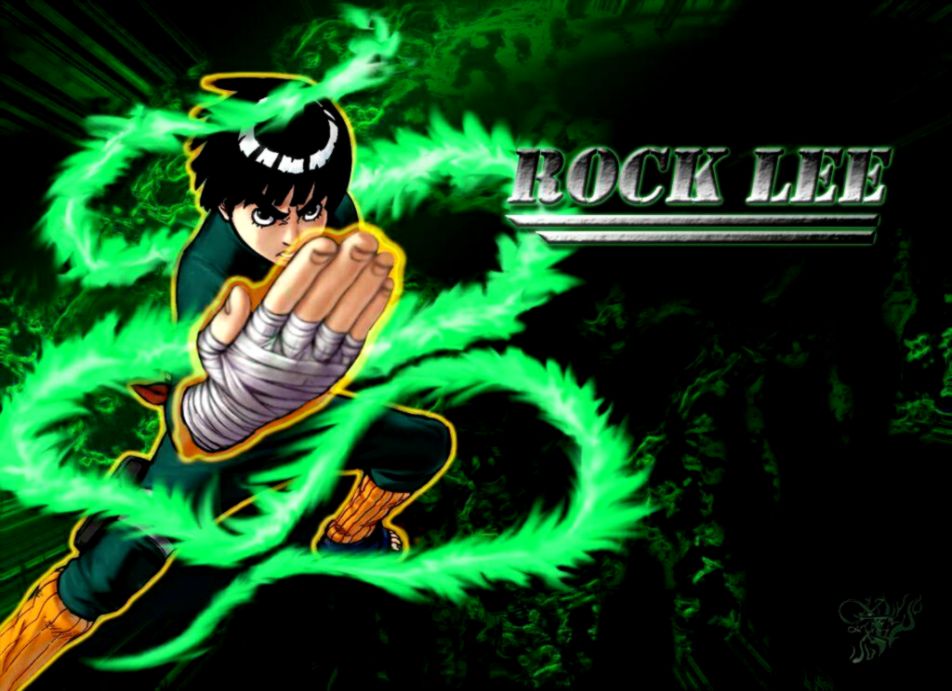 Naruto Rock Lee Naruto Rock Lee