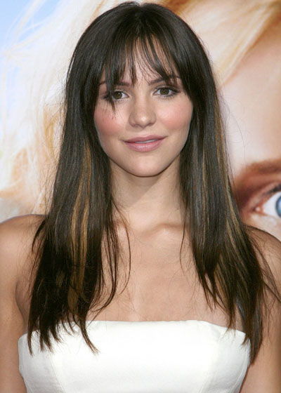 short hairstyles for fine straight hair. Labels: straight hair styles