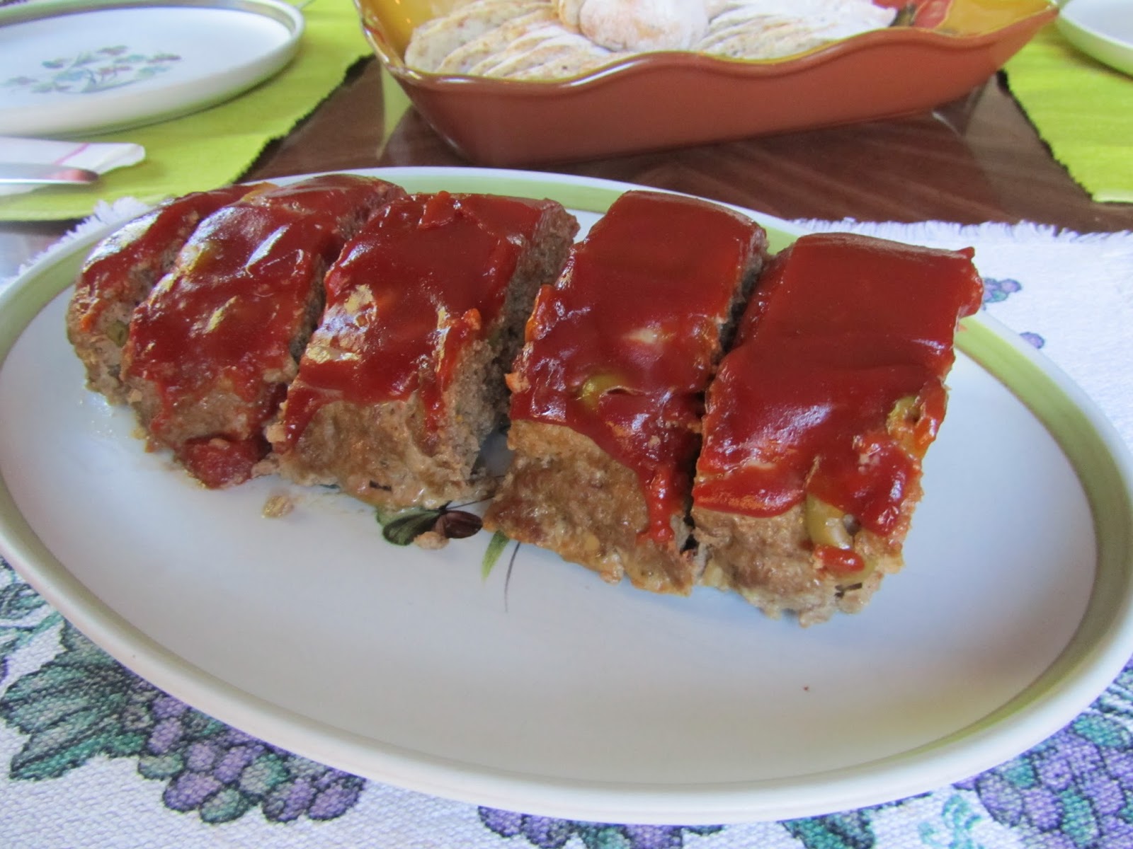 Loaves n Dishes SPANISH MEATLOAF