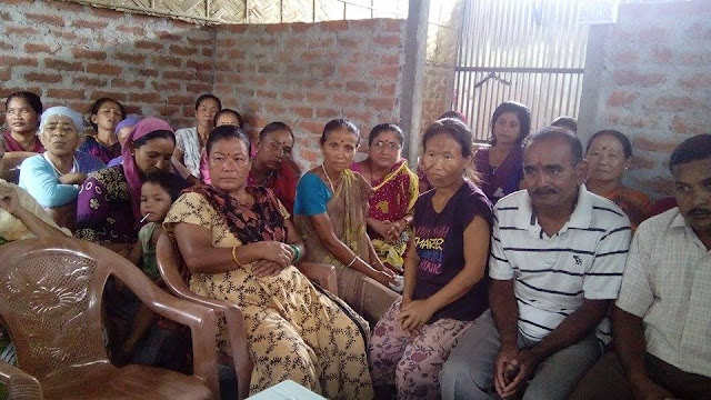 Awareness programme by Siliguri Gorkha Manch (SGM) in Fapri