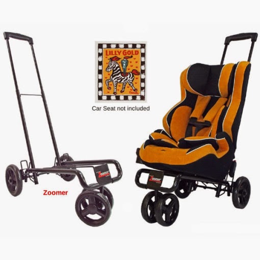 Travel Made Easier with the 2 in 1 Zoomer from Lilly Gold Mommy Katie