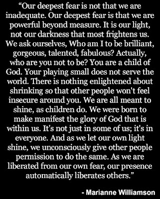 Marianne Williamson Inspiration
