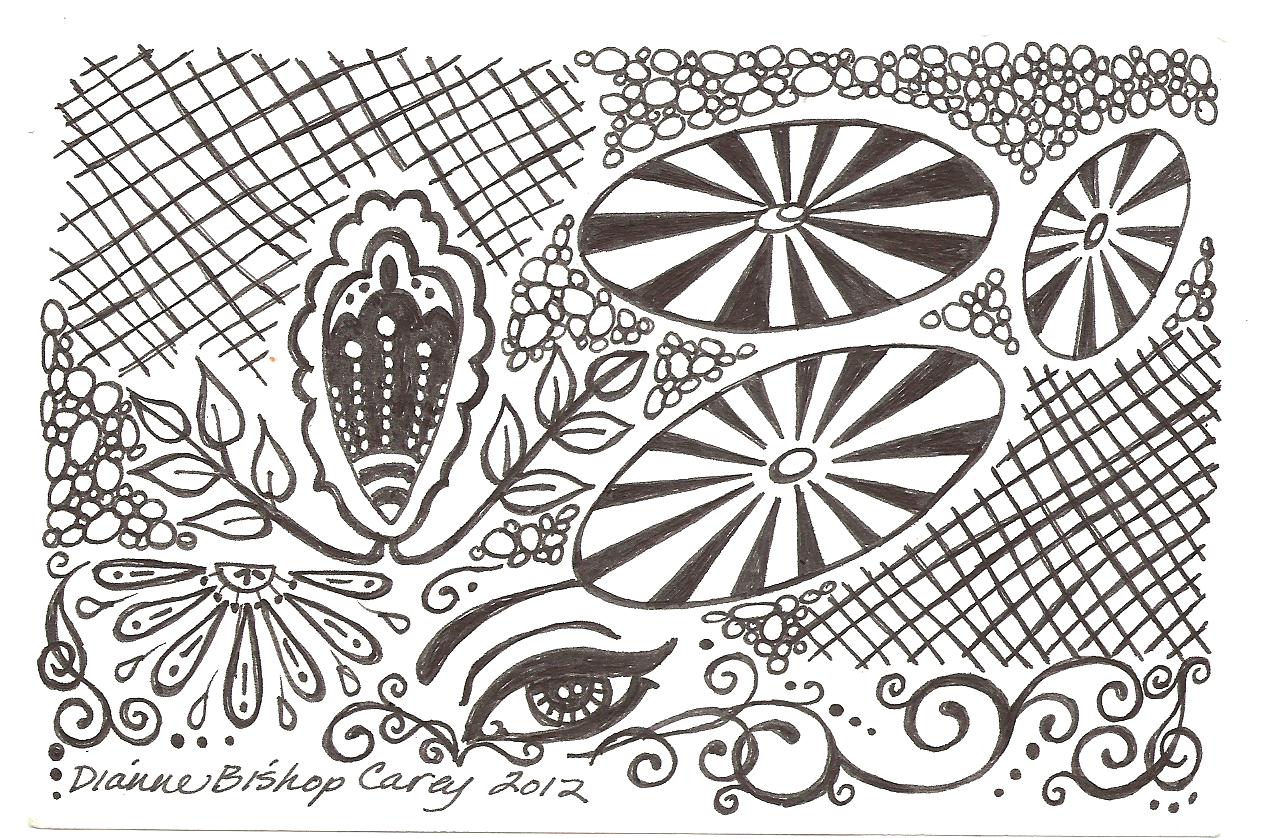 Sharpie Collage