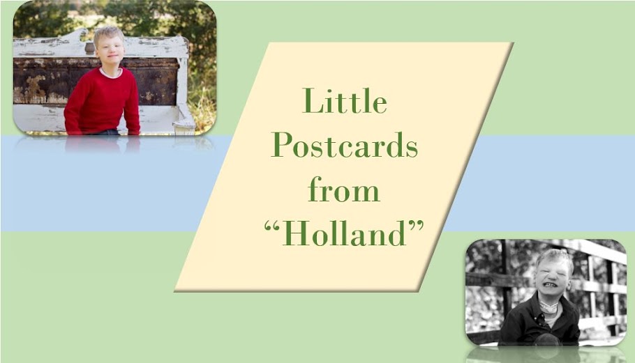 Little Postcards from "Holland"