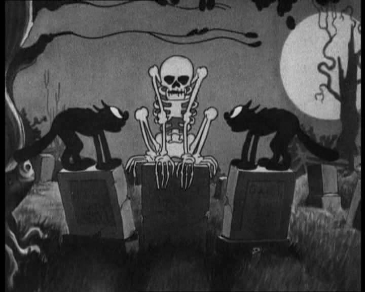 El Abismo Del Cine La Danza De Los Esqueletos (1929)