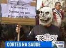 OCDE diz que Governo cortou na Saúde o dobro do que negociou com a Troika !!!