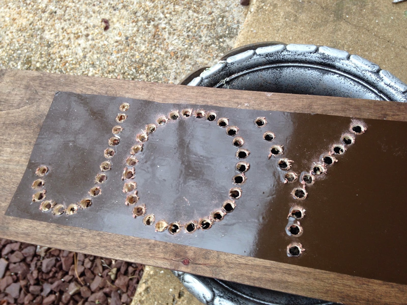 DIY Lighted Sign with Silhouette Tutorial Silhouette School