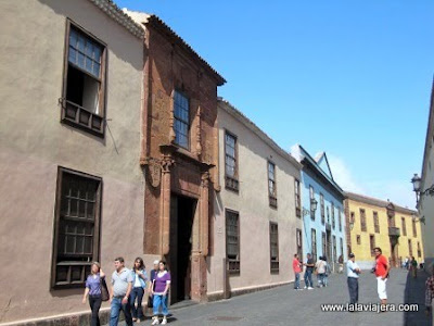 Casco Histórico de La Laguna, Patrimonio de la Humanidad Casco Historico Laguna, Tenerife