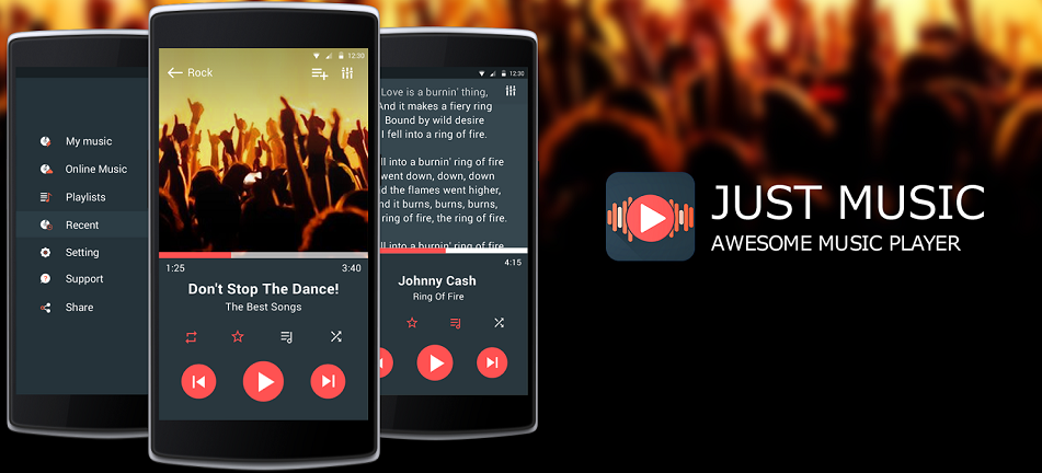 Just Music player 