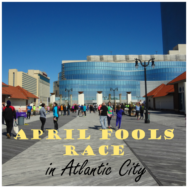 Fairytales and Fitness April Fools Race in Atlantic City April 2013