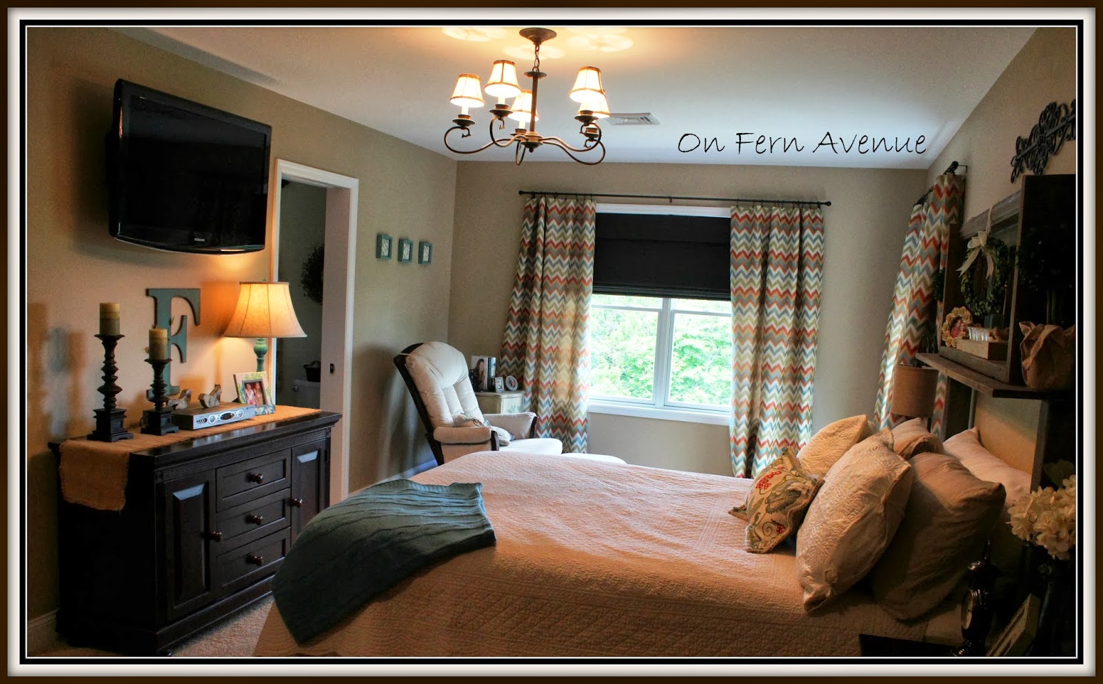 Master Bedroom Makeover On A Budget Lynn Fern