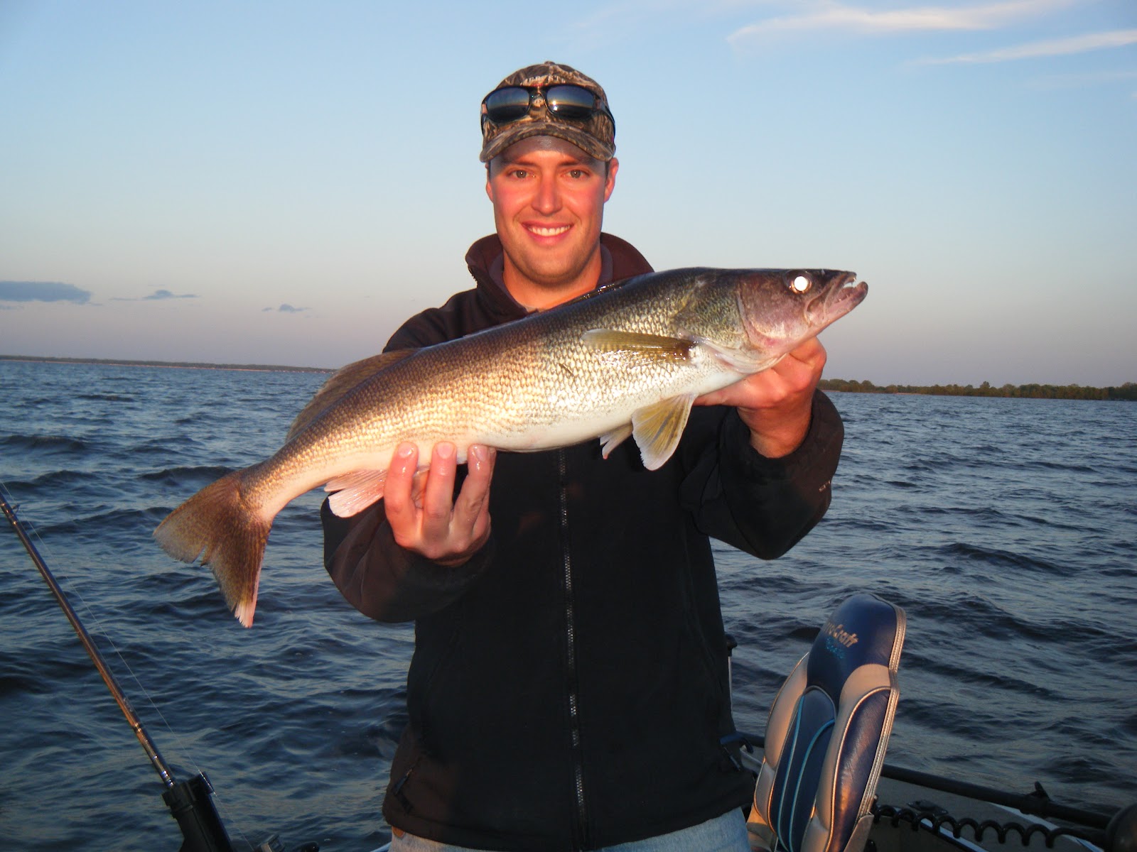 Wisconsin Fishing Reports: Walleye Fishing