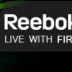 reebok Live With Fire