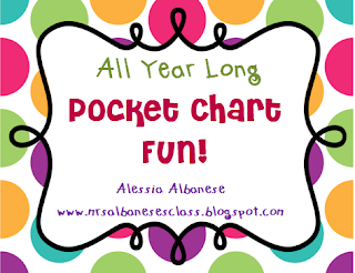 Free Pocket Chart Activities