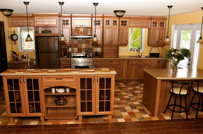 Diseño y decoración de la casa: la cocina rustica francesa