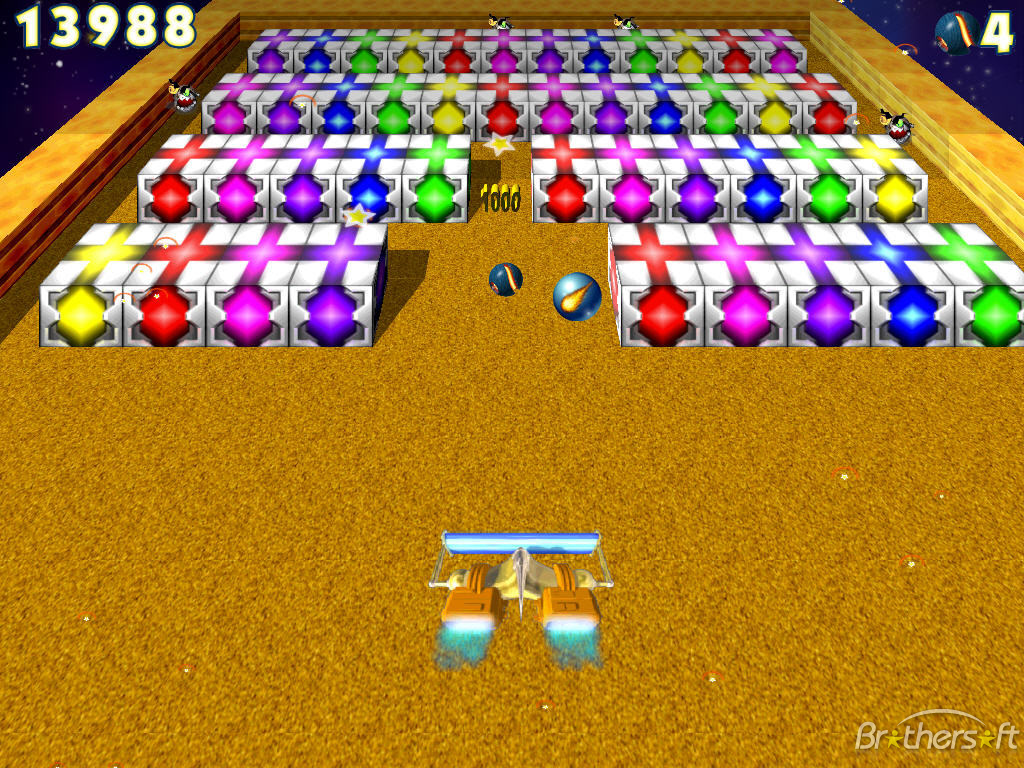 Bricks Breaking - Play it now at