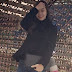 Black is the color of the day for Jessica Jung!