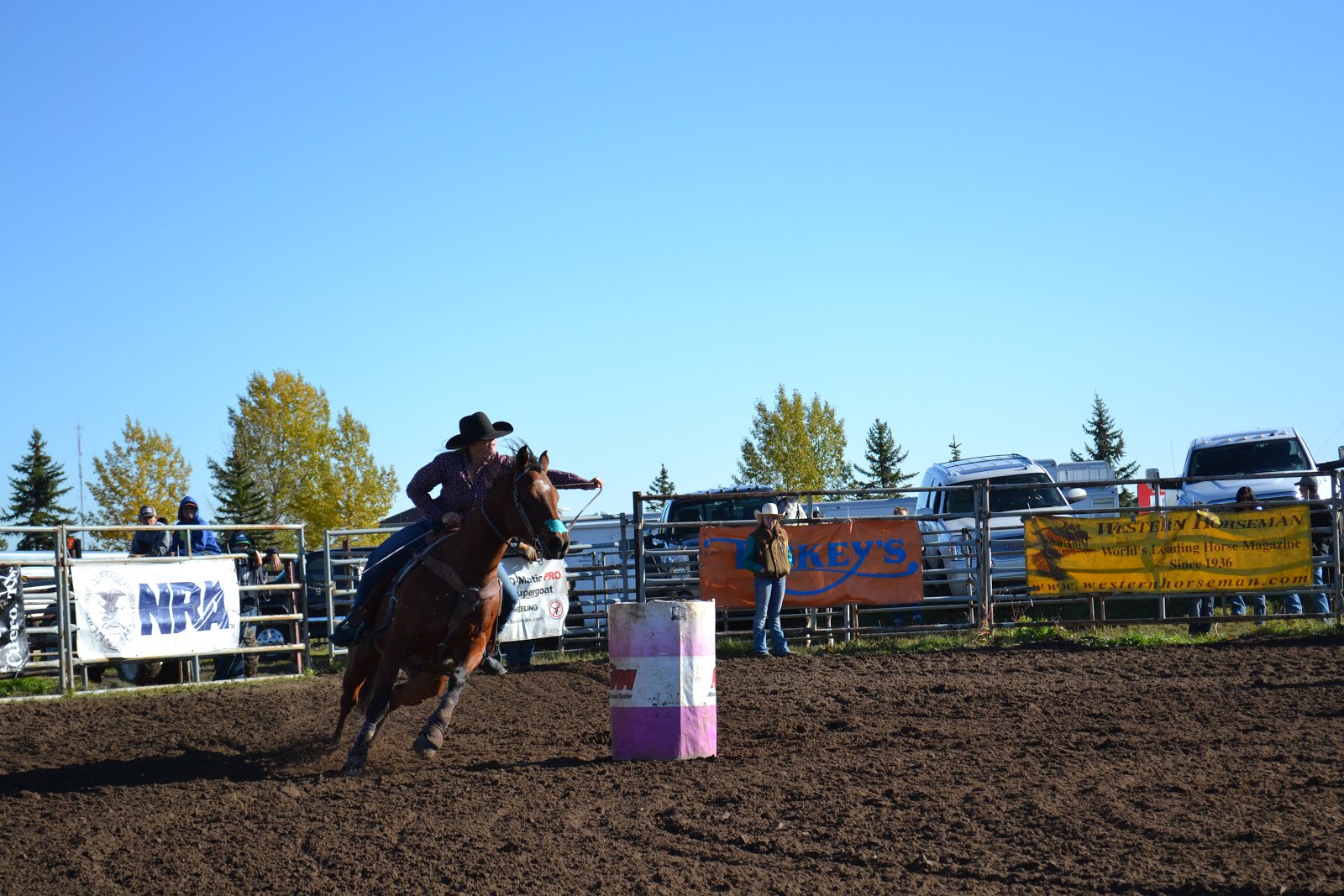 My Favourite Barrel Racing Team