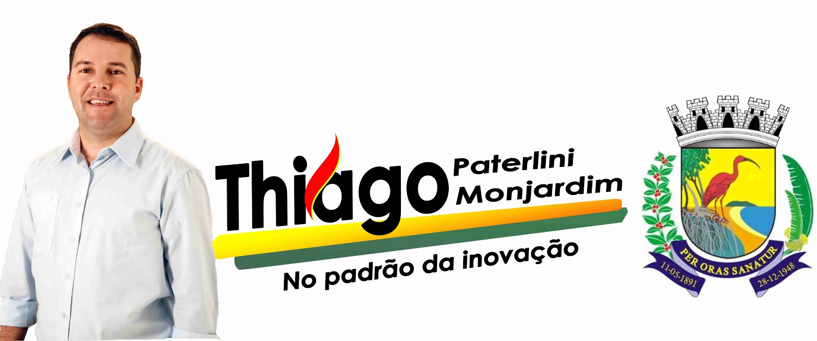 Vereador Thiago Paterlini Monjardim