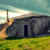 Amazing architecture Stoneage Style House in Portugal