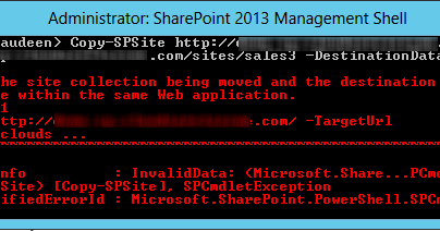 clone sharepoint site